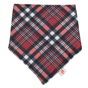 Bandana Bib Smart | Yule Love This Plaid