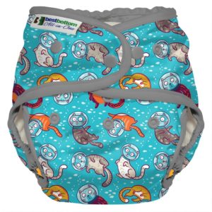 Best Bottoms Bigger One Size Cover (Cat-a-Strophic)