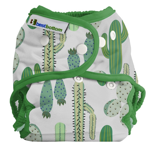 Best Bottoms One Size Cover (Prickly Cactus)