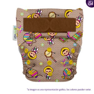Pañal Estampado Ecopipo | Juguetitos G4