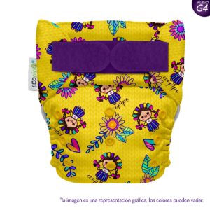 Pañal Estampado Ecopipo | Muñequitas G4