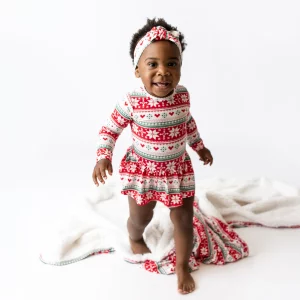 Up to Snow Good - Dress | Little Bum Bum